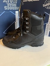 Haix Commander Black Leather Goretex Boots Size UK 9.5/EU 44