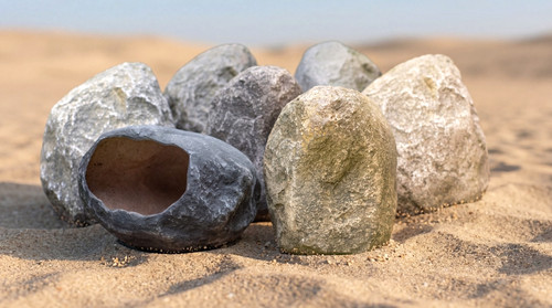 Artificial rock various - artificial,