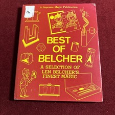 Best Of Belcher Supreme Magic Len Belcher 1980 VNTG MAGIC BOOK
