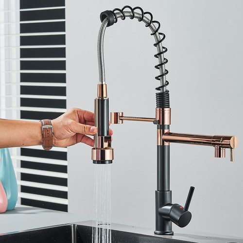 Kitchen sink mixer - tap, pull