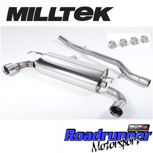 Milltek golf r32 mk4 - milltek,