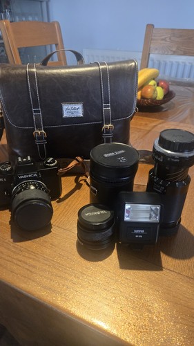 Yashica fr1 kit with lenses - fr1,