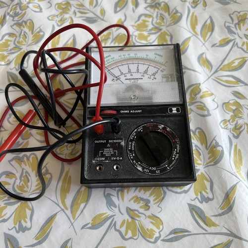 Vintage micronta range doubler - range,