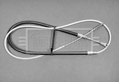 Borg beck bkb1094 rear - borg, &