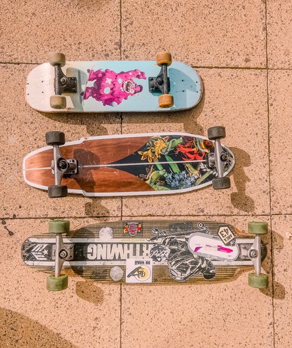 Skateboard bundle kids - 3,