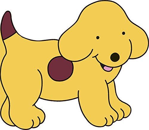 All about spot - all, dog-shaped