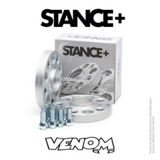 Stance+ 20mm PCD Adapters Vauxhall Astra Mk5 H 5x110 65.1 M12 to 5x112 57.1 M14