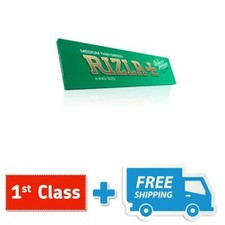 RIZLA REGULAR & KING SIZE SLIM CIGARETTE ROLLING SMOKKING PAPERS COLLECTIONS