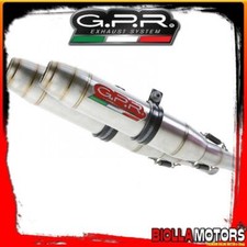 GPR MUFFLERS DUCATI MONSTER