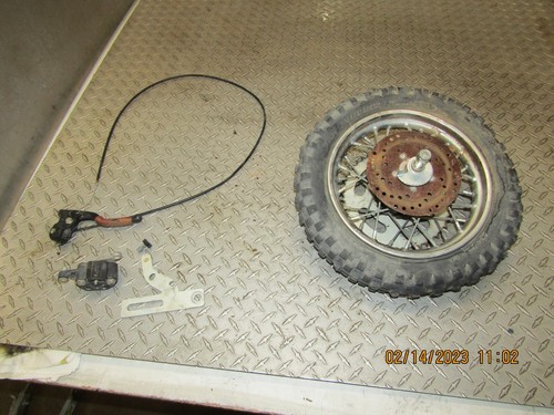 Lem 50cc rear wheel - lem,