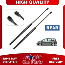 2X TAILGATE BOOT GAS STRUTS