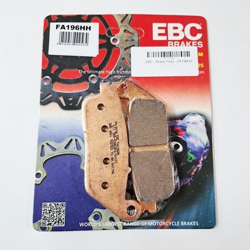 Fa196hh ebc brake pads fit - ebc,