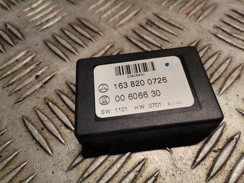 Mercedes benz w163 - ml,