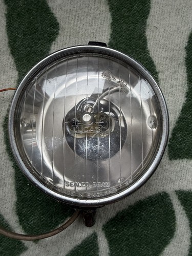 Vintage lucas chrome - lucas,