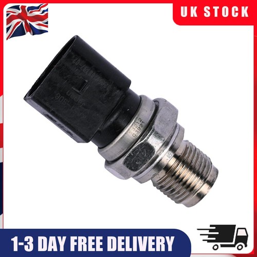 Fuel rail high pressure sensor - rail,