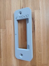 Hinge jig - 102mm x 30mm (4") 