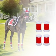 4x Horse Leg Wraps Leg Guard