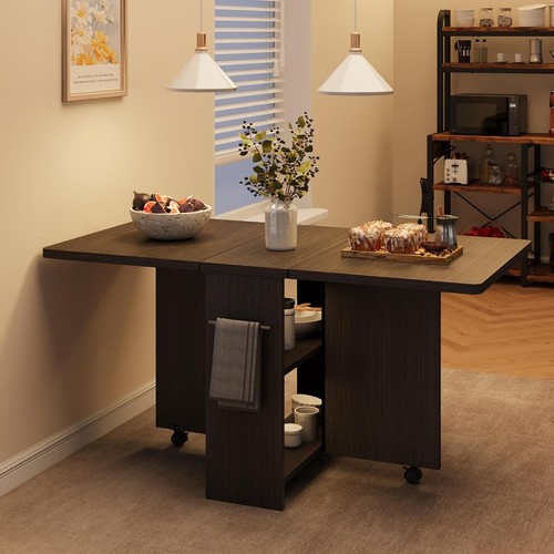 Dining table with extendable - dining,