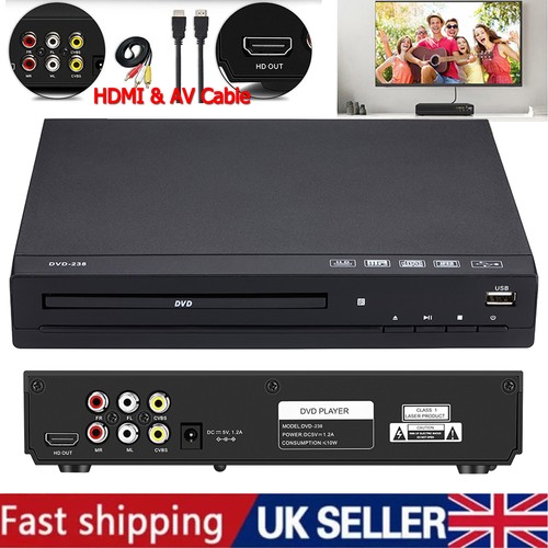 Dvd player hdmi 1080p - dvd,