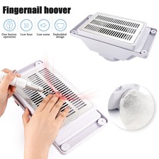 UK Nail Dust Collector Machine Embedded Nail Vacuum Dust Extractor Suction Fan