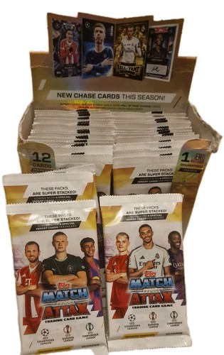 Match attax trading card - attax,
