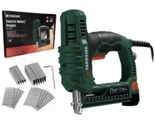 Electric Nailer Stapler PET 25 C3 30BPM With 500 Staples And 500 Nails