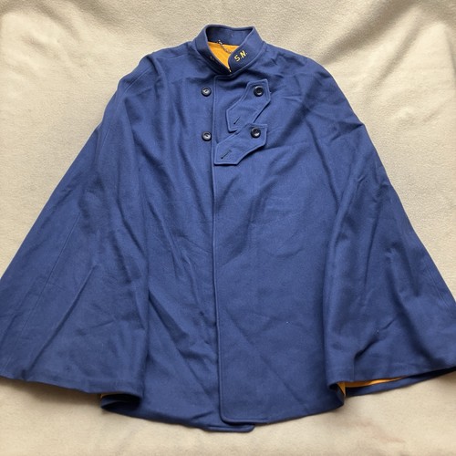 Vintage 40s ww2 blue yellow - vintage,