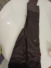 Wedze Ski Overalls Grey Suit