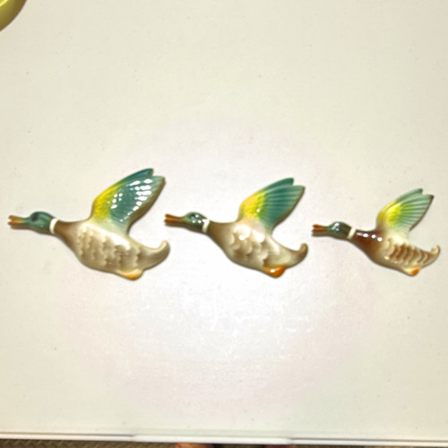 Kedleston pottery set 3 - set,