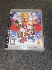 Buzz! Quiz TV Special Edition  PS3 Game -pal RARE and collectible PS3