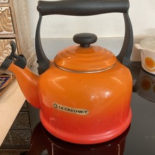 LE CREUSET ORANGE VINTAGE
