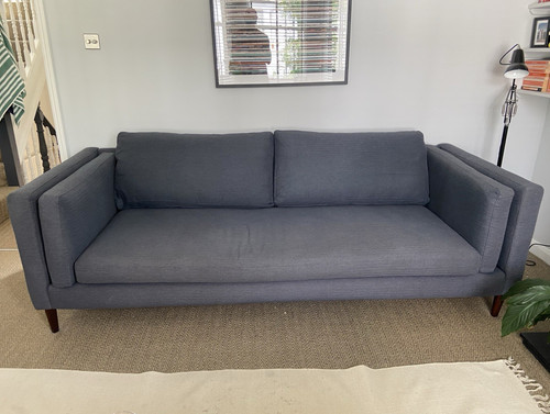 Modern three seater - modern, three-seater
