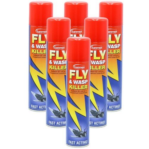 Sanmex fly wasp killer - 6,