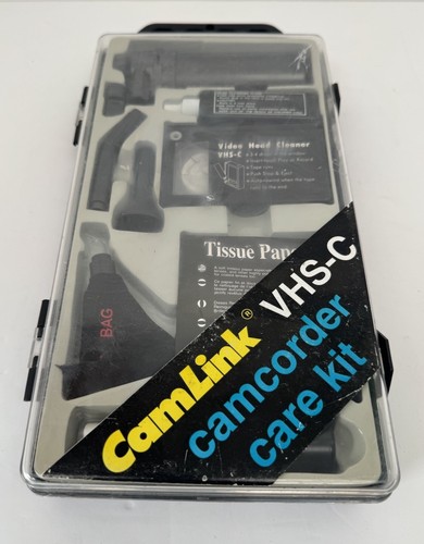 Camlink vhs camcorder - camlink, vhs-c