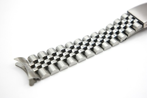 20mm silver jubilee bracelet - silver,