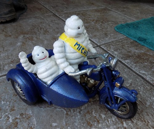 Cast iron michelin - ", with