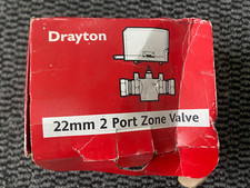 Drayton 2 Port 22mm Motorised