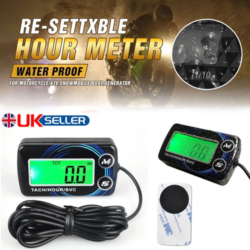 Digital tachometer tach hour - digital,