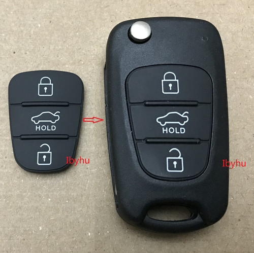 New button rubber pad - new,