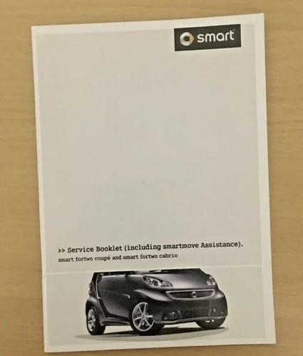 Smart service book - book, genuine