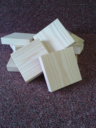 95mm pine wood plaques - ,