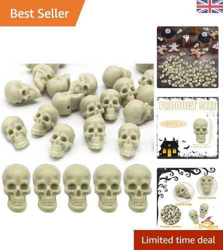 Pcs tiny skull figures - pcs,