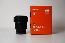 Sony FE 16-25mm f/2.8 G Lens