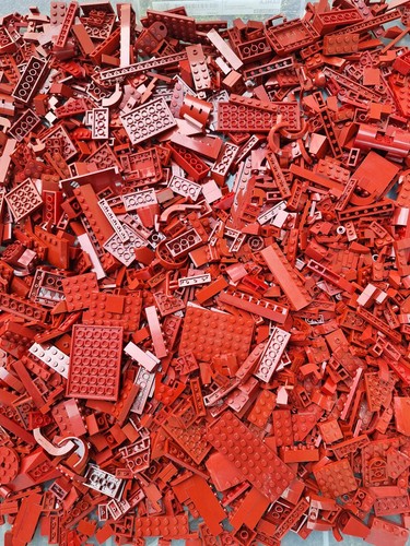 Lego dark red - -,