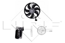 FAN RADIATOR FITS: VW LUPO I 1.4 TDI/1.6 GTI.VW POLO 1.4 TDI.SEAT AROSA 1.4 T