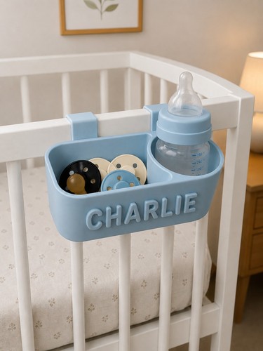 Baby crib bottle dummy - crib,