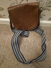 FAT FACE TAN BROWN LEATHER