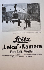 #A1373-Rare Leitz Leica Camera