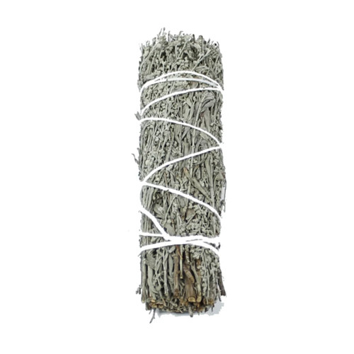 Blue sage smudge stick - blue,