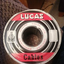 Vintage Lucas Cable Reel